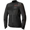 MC-Jacka Stella ST-2 Air Textil Svart ALPINESTARS M – miniatyr 1