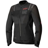 MC-Jacka Stella ST-2 Air Textil Svart ALPINESTARS