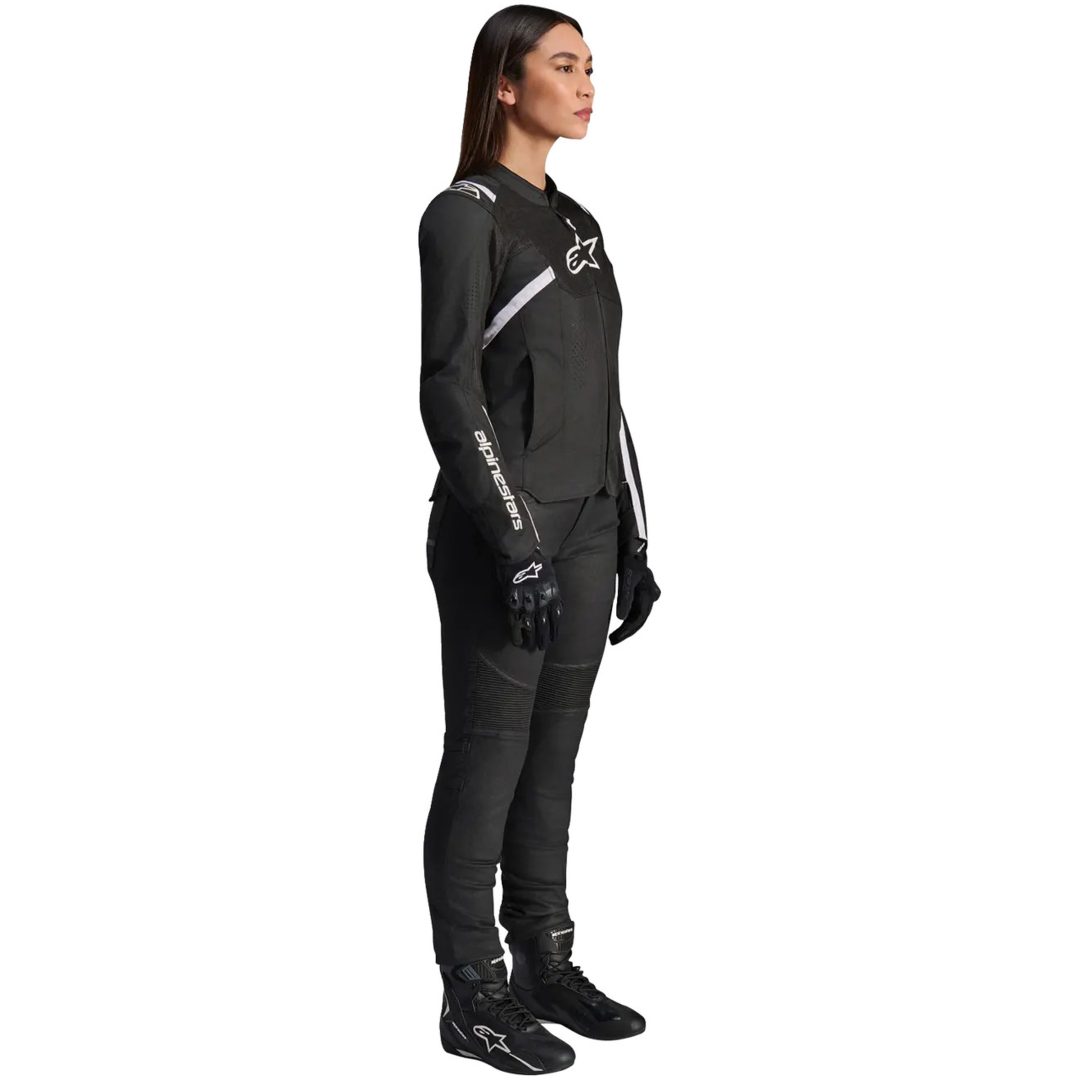 MC-Jacka Stella T-SPS Air v2 Dam Textil Svart ALPINESTARS XS – bild 2