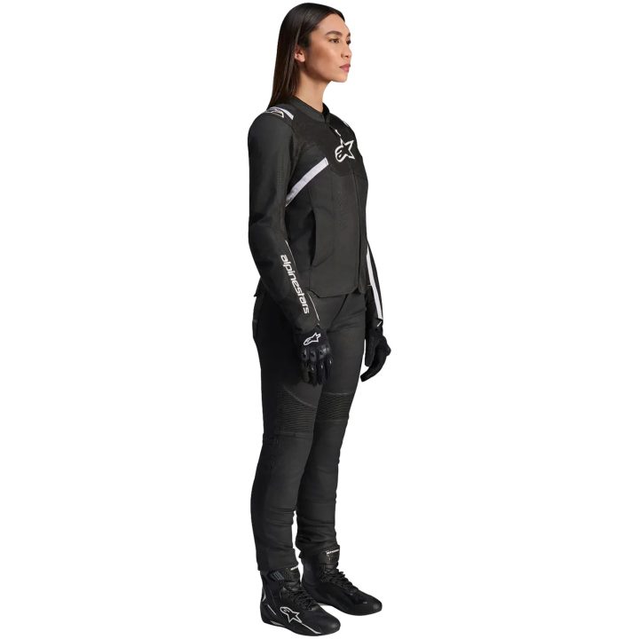 MC-Jacka Stella T-SPS Air v2 Dam Textil Svart ALPINESTARS XS – bild 2