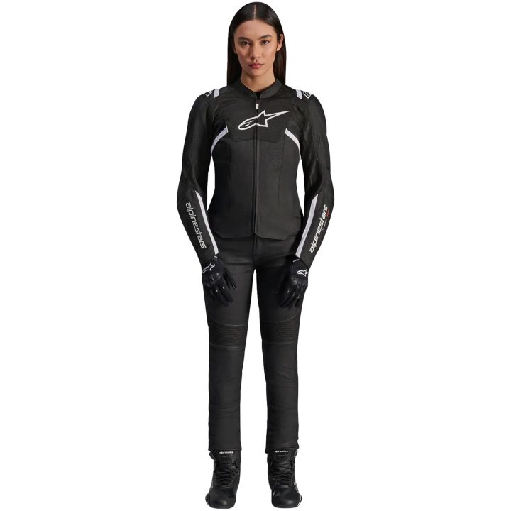 MC-Jacka Stella T-SPS Air v2 Dam Textil Svart ALPINESTARS XS – bild 3