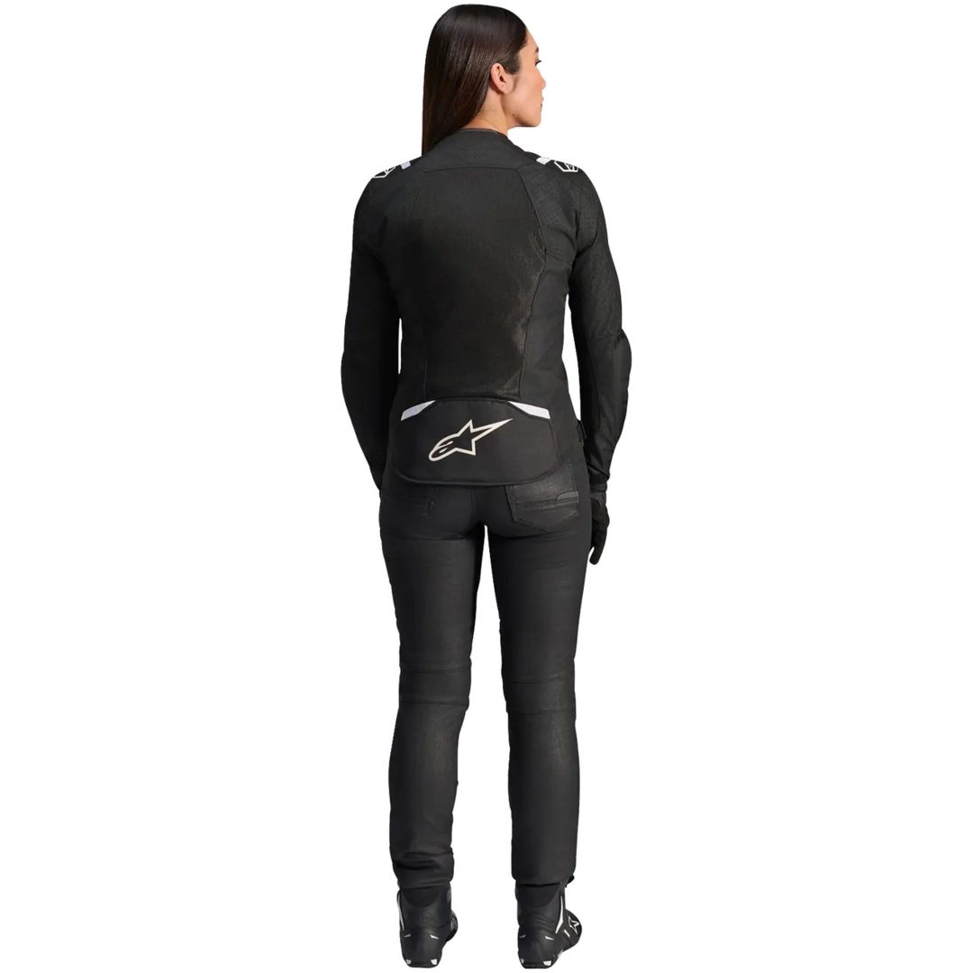 MC-Jacka Stella T-SPS Air v2 Dam Textil Svart ALPINESTARS XS – bild 5