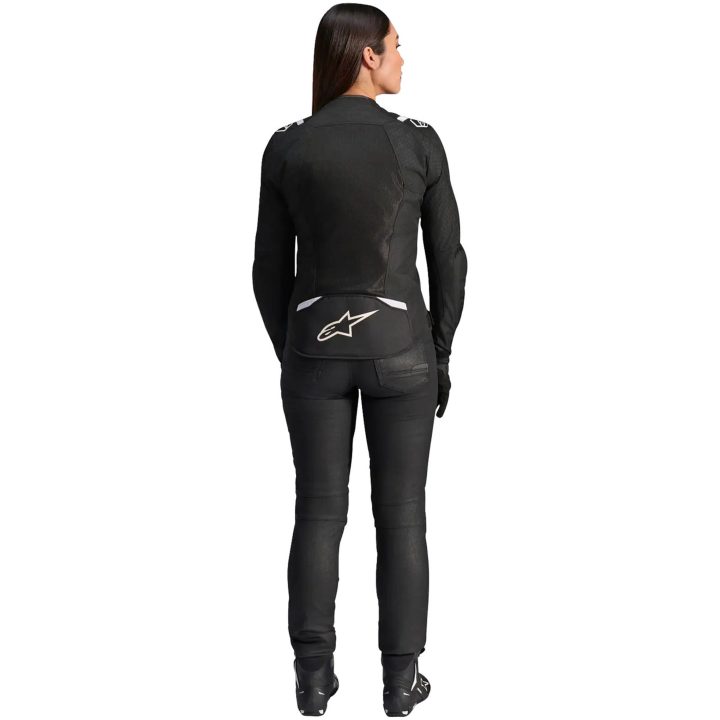MC-Jacka Stella T-SPS Air v2 Dam Textil Svart ALPINESTARS XS – bild 5