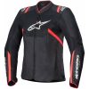 MC-Jacka Stella T-SPS Air v2 Textil Rosa ALPINESTARS Small – miniatyr 1