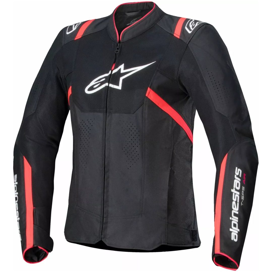 MC-Jacka Stella T-SPS Air v2 Textil Rosa ALPINESTARS Small