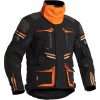 MC-Jacka Sunne Svart/Orange LINDSTRANDS 48 – miniatyr 1