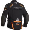 MC-Jacka Sunne Svart/Orange LINDSTRANDS 48 – miniatyr 3