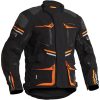 MC-Jacka Sunne Svart/Orange LINDSTRANDS 48 – miniatyr 4