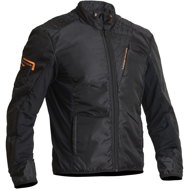 MC-Jacka Sunne Svart/Orange LINDSTRANDS 48 – bild 5