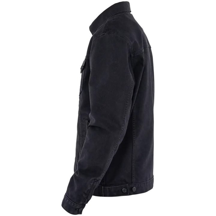 MC-Jacka Svart JOHN DOE Small – bild 6