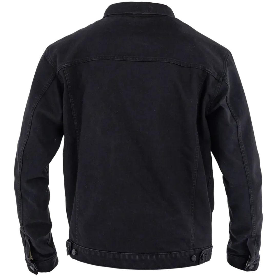 MC-Jacka Svart JOHN DOE Small – bild 10