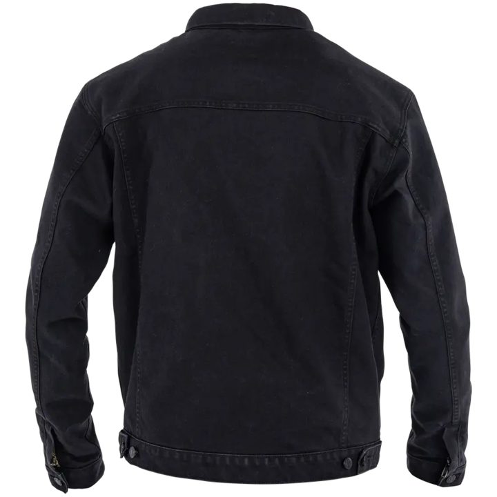 MC-Jacka Svart JOHN DOE Small – bild 10