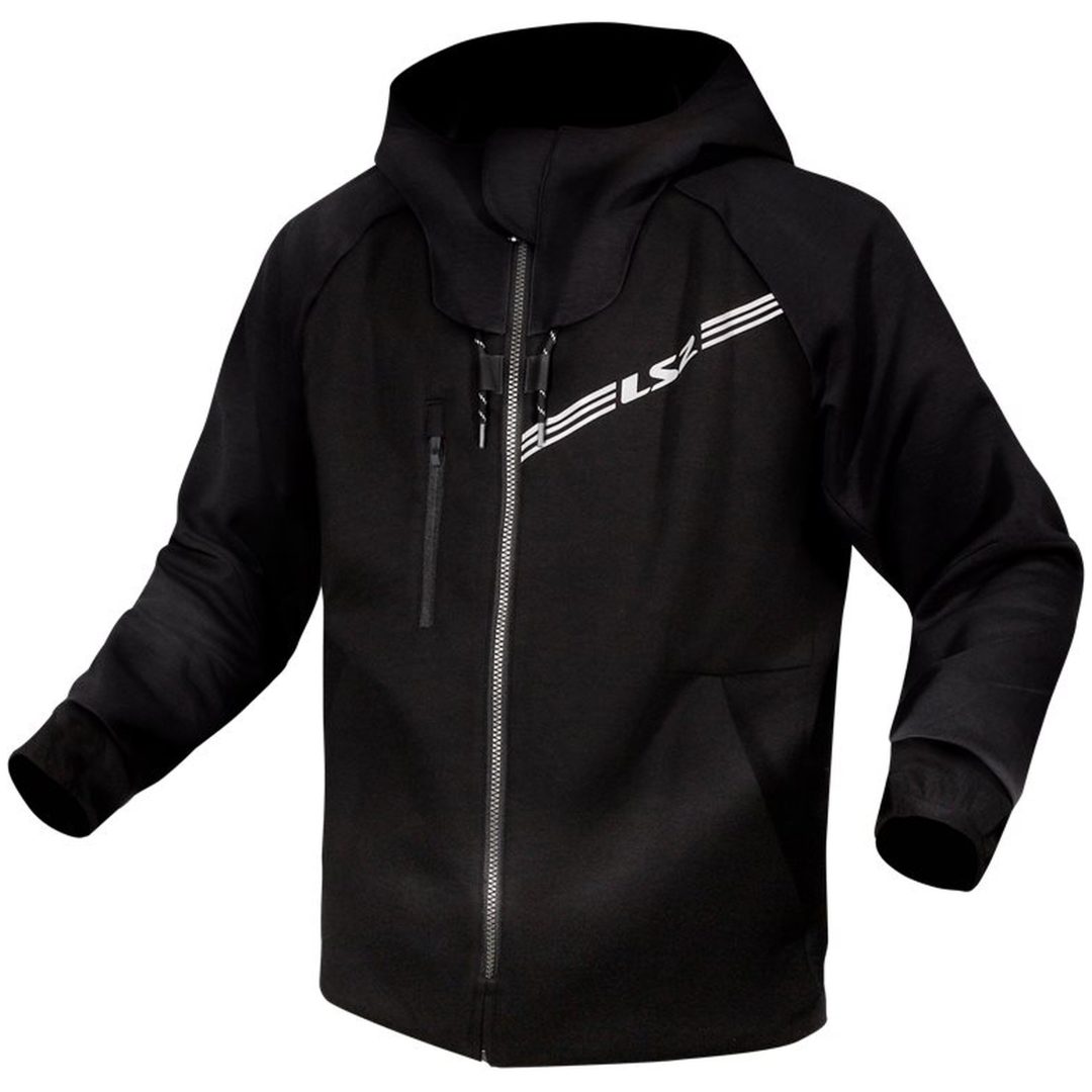 MC-Jacka Svart LS2 s