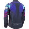 MC-Jacka Synthwave Merc3 Lazer Cobra Textil Svart Blå Rosa Lila Vit ICON s – miniatyr 2