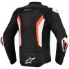 MC-Jacka T-GP Air Textil Svart/Röd ALPINESTARS s – miniatyr 2