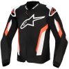 MC-Jacka T-GP Air Textil Svart/Röd ALPINESTARS s – miniatyr 1