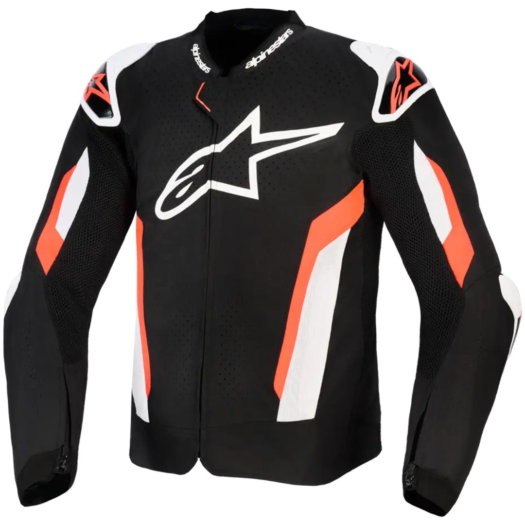 MC-Jacka T-GP Air Textil Svart/Röd ALPINESTARS s