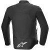 Mc-jacka T-jaws V4 Vattentät Svart/vit Textil ALPINESTARS Small – miniatyr 2