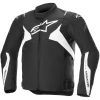 Mc-jacka T-jaws V4 Vattentät Svart/vit Textil ALPINESTARS Small – miniatyr 1