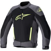 Mc-jacka T Sp X Superair Svart/Grå/Gul ALPINESTARS