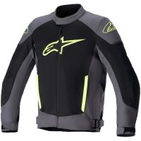Mc-jacka T Sp X Superair Svart/Grå/Gul ALPINESTARS