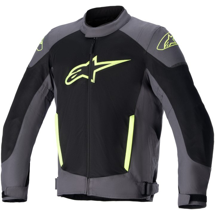 Mc-jacka T Sp X Superair Svart/Grå/Gul ALPINESTARS Small – bild 5