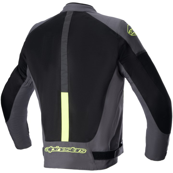 Mc-jacka T Sp X Superair Svart/Grå/Gul ALPINESTARS Small – bild 4