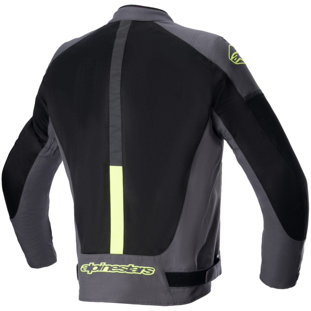 Mc-jacka T Sp X Superair Svart/Grå/Gul ALPINESTARS Small – bild 3