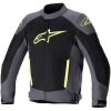Mc-jacka T Sp X Superair Svart/Grå/Gul ALPINESTARS Small – miniatyr 1