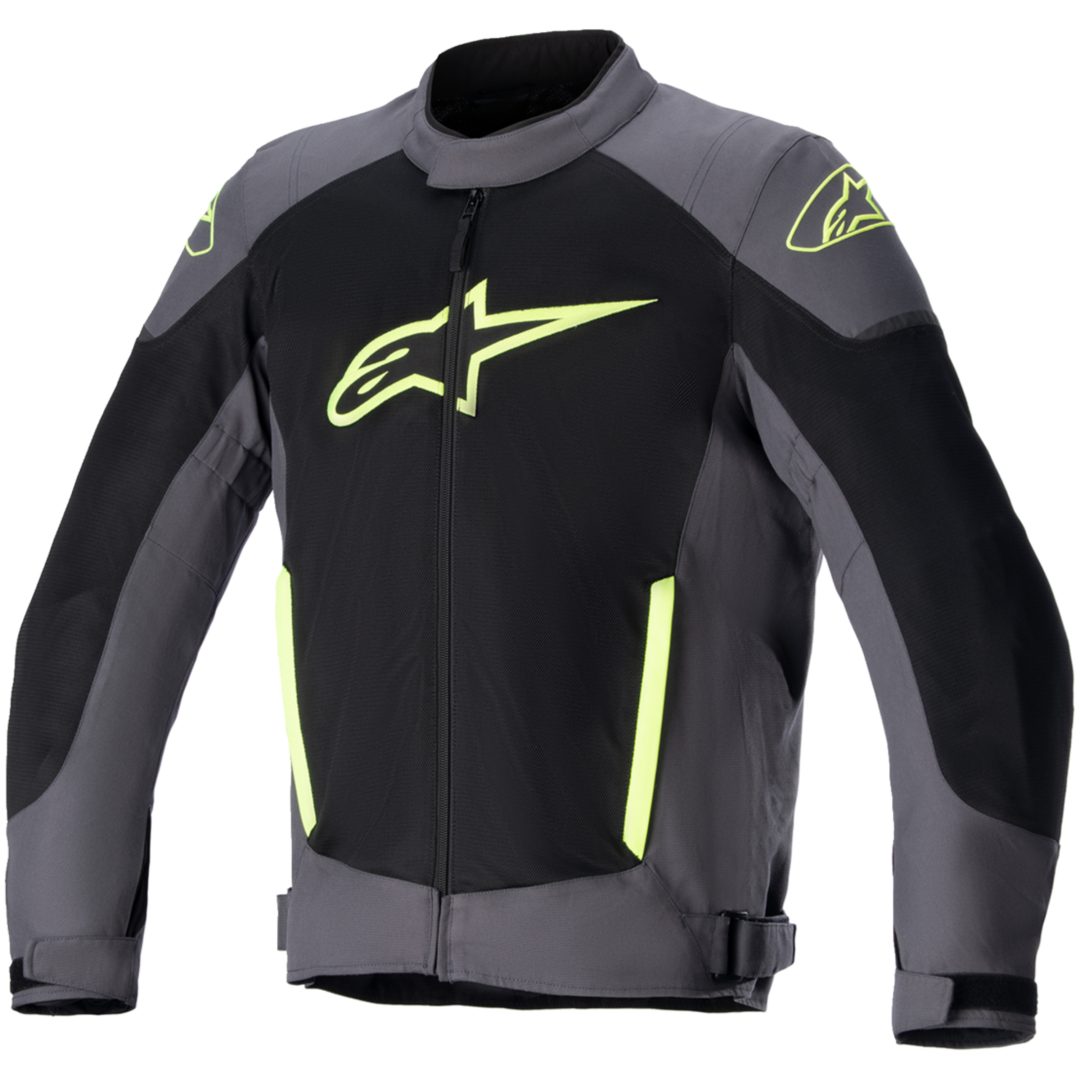 Mc-jacka T Sp X Superair Svart/Grå/Gul ALPINESTARS Small