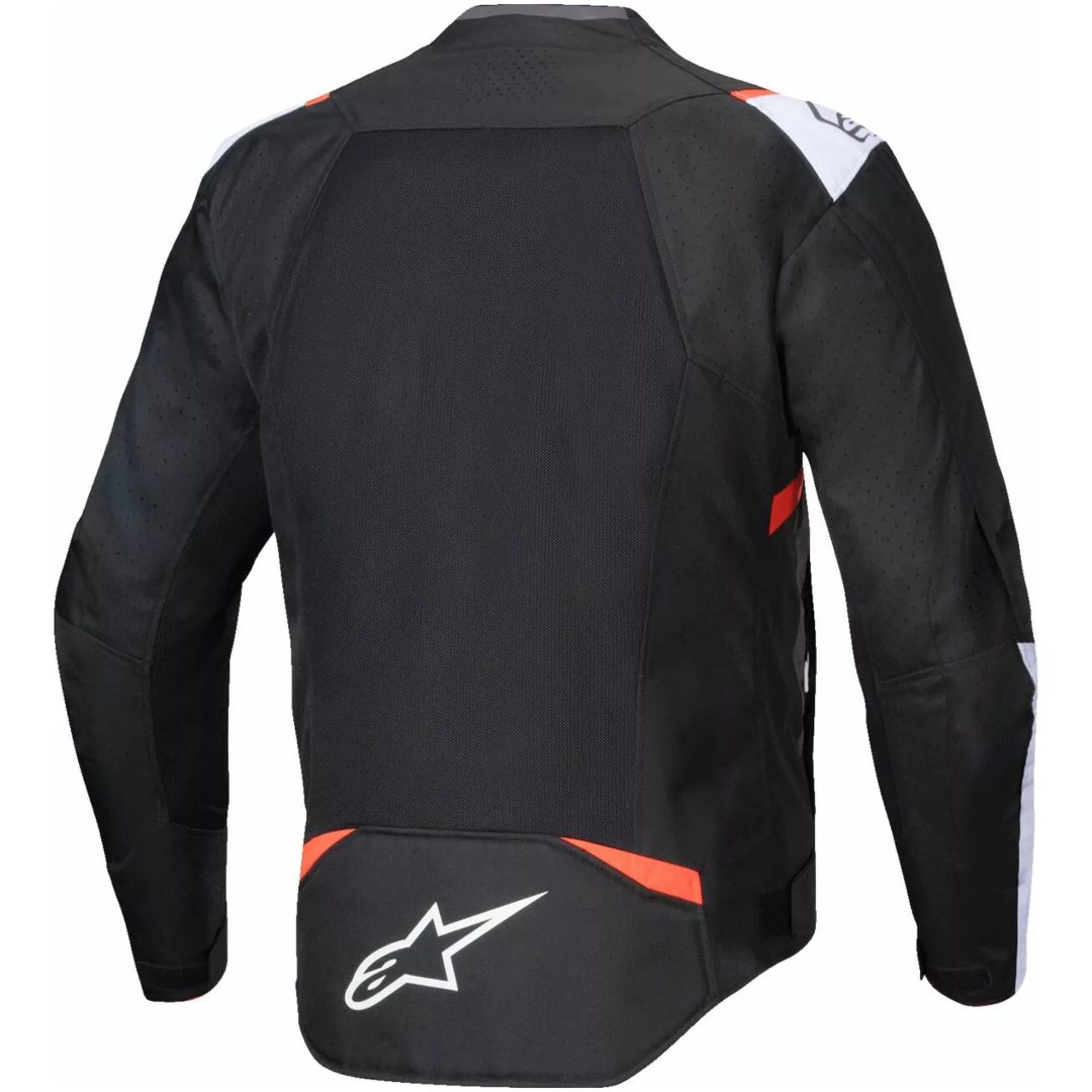 MC-Jacka T-SPS Air v2 Textil Röd ALPINESTARS Small – bild 2