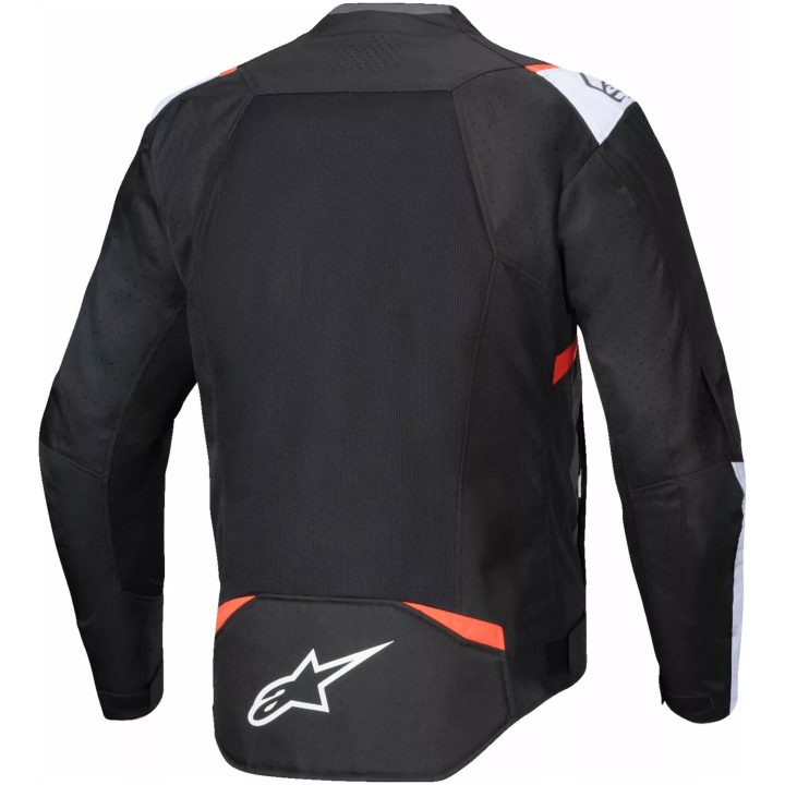 MC-Jacka T-SPS Air v2 Textil Röd ALPINESTARS Small – bild 2