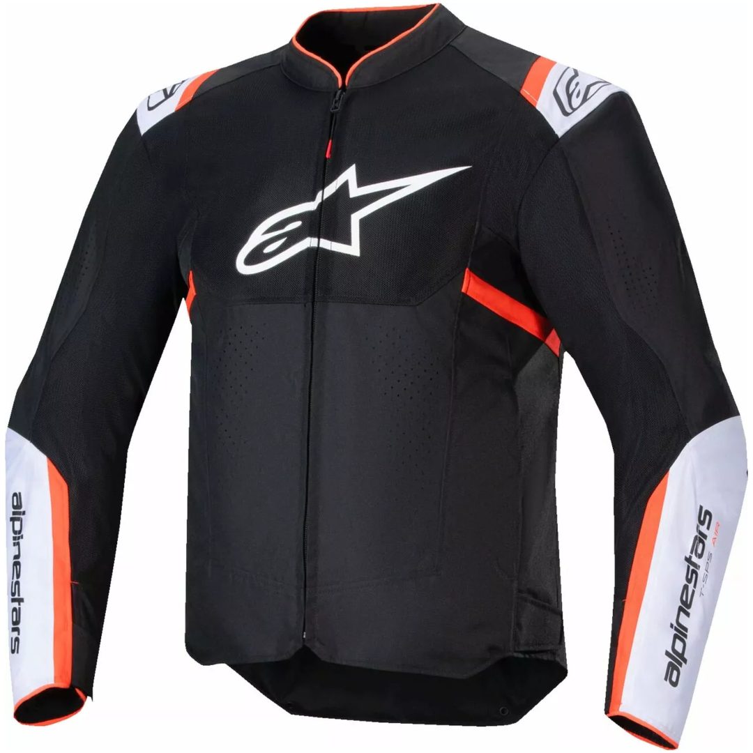 MC-Jacka T-SPS Air v2 Textil Röd ALPINESTARS Small