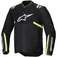 MC-Jacka T-SPS Air v2 Textil Svart ALPINESTARS