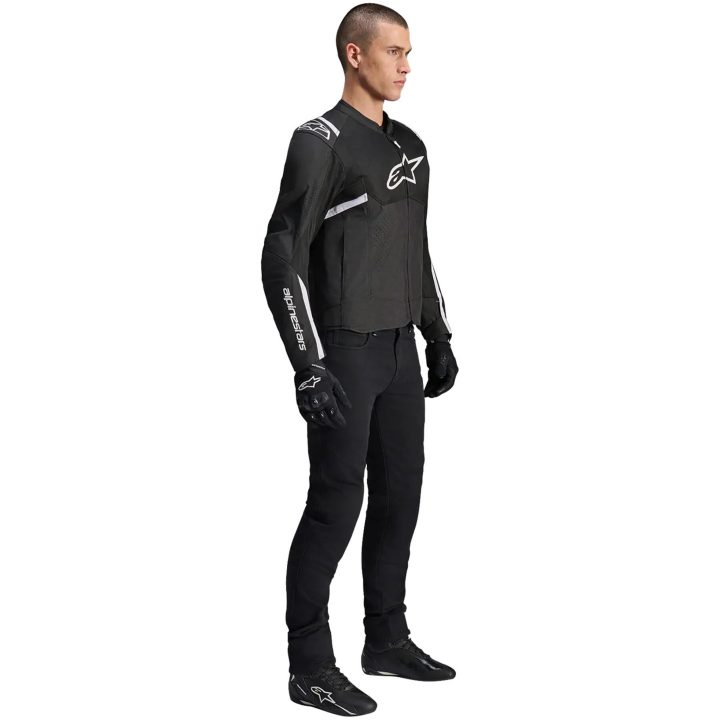 MC-Jacka T-SPS Air v2 Textil Svart ALPINESTARS Small – bild 3