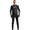 MC-Jacka T-SPS Air v2 Textil Svart/Gul ALPINESTARS Small – miniatyr 2