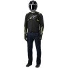 MC-Jacka T-SPS Air v2 Textil Svart/Gul ALPINESTARS Small – miniatyr 3