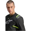 MC-Jacka T-SPS Air v2 Textil Svart/Gul ALPINESTARS Small – miniatyr 4
