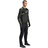 MC-Jacka T-SPS Air v2 Textil Svart/Gul ALPINESTARS Small – miniatyr 6