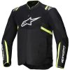 MC-Jacka T-SPS Air v2 Textil Svart/Gul ALPINESTARS Small – miniatyr 1