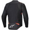 MC-Jacka T-SPS Air v2 Textil Svart/Röd ALPINESTARS Small – miniatyr 2