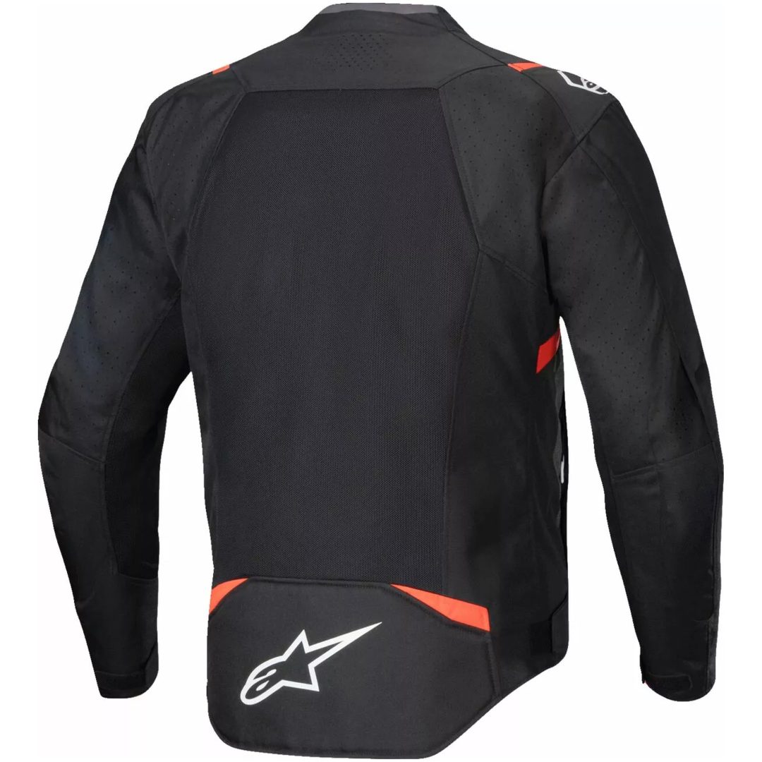 MC-Jacka T-SPS Air v2 Textil Svart/Röd ALPINESTARS Small – bild 2