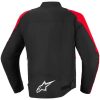 MC-Jacka T-SPS v2 Vattentät Textil Svart/Fluorescerande Röd ALPINESTARS (ROAD) s – miniatyr 2