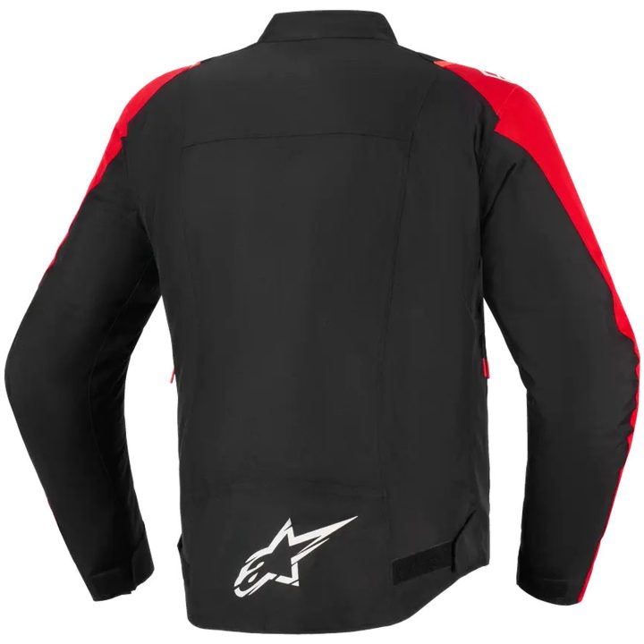 MC-Jacka T-SPS v2 Vattentät Textil Svart/Fluorescerande Röd ALPINESTARS (ROAD) s – bild 2