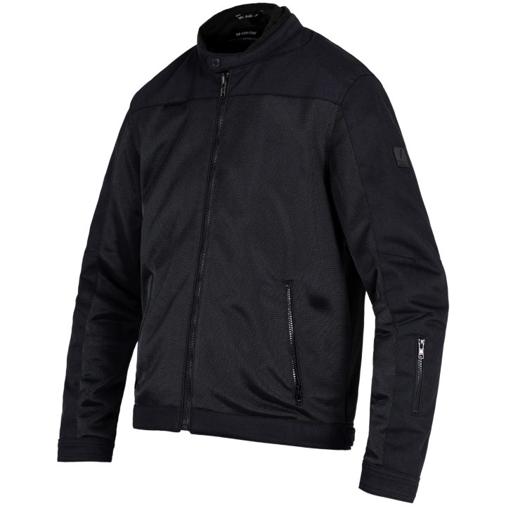 Mc-jacka Textil Aero Mesh Svart JOHN DOE 60 (4XL us) – bild 2