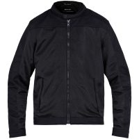 Mc-jacka Textil Aero Mesh Svart JOHN DOE