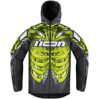 Mc-jacka Textil Airform Manikr Grön ICON