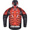 Mc-jacka Textil Airform Manikr Röd ICON Small – miniatyr 2