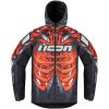 Mc-jacka Textil Airform Manikr Röd ICON Small – miniatyr 1