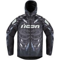 Mc-jacka Textil Airform Manikr Svart ICON